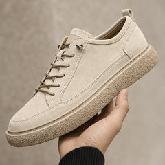 Wexford Suede Weekend Sneaker - Sand - Sneakers - Hendlys - Image 1