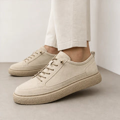 Wexford Suede Weekend Sneaker - Sand - suede sneakers - Hendlys - Image 3