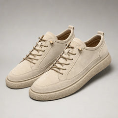 Wexford Suede Weekend Sneaker - Sand - casual sneakers - Hendlys - Image 5
