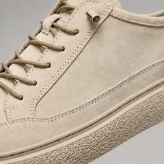 Wexford Suede Weekend Sneaker - Sand - mens shoes - Hendlys - Image 6