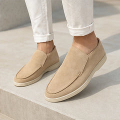 Marlow Suede Chukka Loafer - Sand - chukka loafer - Hendlys - Image 4
