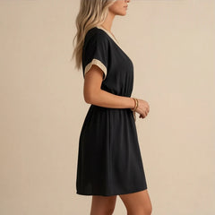 Comporta Lace Midi Dress - Black - lace dress - Hendlys - Image 3