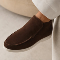 Marlow Suede Chukka Loafer - Dark Brown - chukka loafer - Hendlys - Image 4