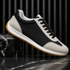 Orbital Retro Sneakers - Black - Sneakers - Hendlys - Image 1