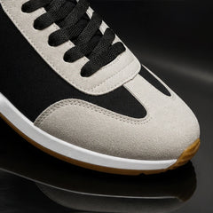 Orbital Retro Sneakers - Black - retro sneakers - Hendlys - Image 3