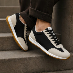 Orbital Retro Sneakers - Black - mens shoes - Hendlys - Image 6