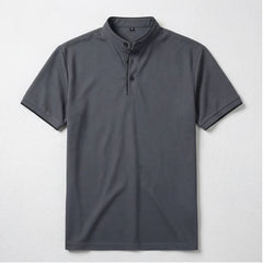 Jenson Polo Shirt - Dark Grey - men's polo - Hendlys - Image 2