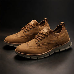 Peterson Suede Sneakers - Camel - men's sneakers - Hendlys - Image 2