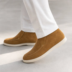 Marlow Suede Chukka Loafer - Brown - suede loafers - Hendlys - Image 3
