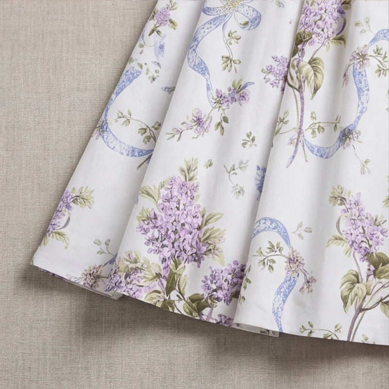 Venita Floral Maxi Dress - Lilac Flower - maxi dress - Hendlys - Image 7
