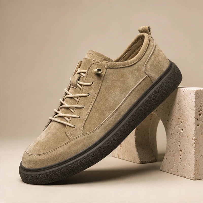 Wexford Suede Weekend Sneaker - Brown - Sneakers - Hendlys - Image 1