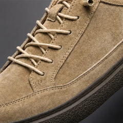 Wexford Suede Weekend Sneaker - Brown - suede sneakers - Hendlys - Image 3