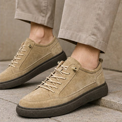 Wexford Suede Weekend Sneaker - Brown - weekend sneakers - Hendlys - Image 4