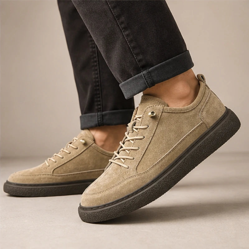 Wexford Suede Weekend Sneaker - Brown - casual sneakers - Hendlys - Image 5