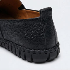 Sartoria Italia Loafers - Black - men's loafers - Hendlys - Image 2