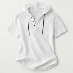 Brighton Hoodie Shirt - White - hoodie shirt - Hendlys - Image 3