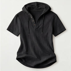 Brighton Hoodie Shirt - Black - hoodie shirt - Hendlys - Image 3