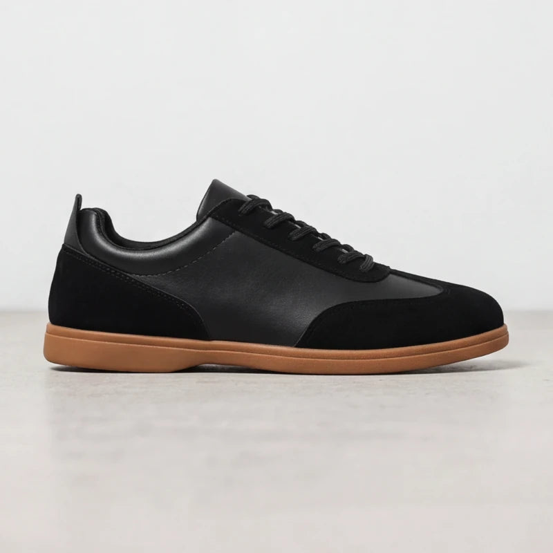 Monaco Leather Shoes - Black - men's shoes - Hendlys - Image 2