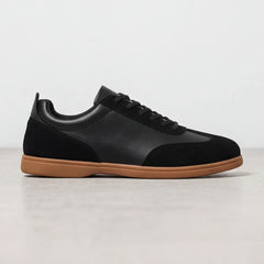 Monaco Leather Shoes - Black - men's shoes - Hendlys - Image 2