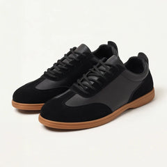 Monaco Leather Shoes - Black - men's shoes - Hendlys - Image 1