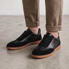 Monaco Leather Shoes - Black - casual shoes - Hendlys - Image 5