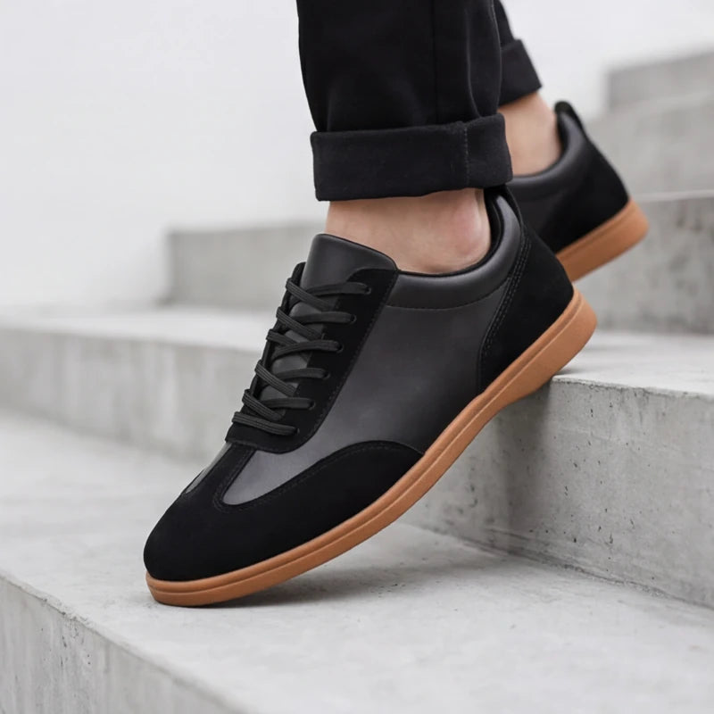 Monaco Leather Shoes - Black - men's footwear - Hendlys - Image 6