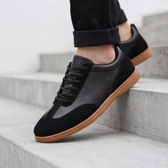 Monaco Leather Shoes - Black - men's footwear - Hendlys - Image 6