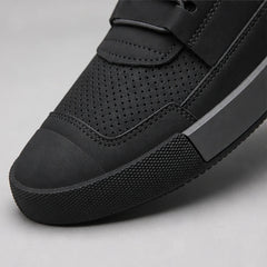 Calder Leather Court Sneaker - Black - genuine leather - Hendlys - Image 5