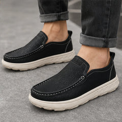Ridgeway Casual Loafer - Black - casual loafers - Hendlys - Image 3