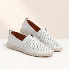 Sartoria Italia Loafers - White - men's footwear - Hendlys - Image 7