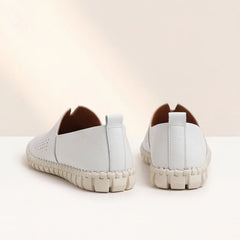 Sartoria Italia Loafers - White - casual loafers - Hendlys - Image 9