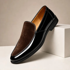 Armitage Leather Loafers - Brown - mens shoes - Hendlys - Image 2