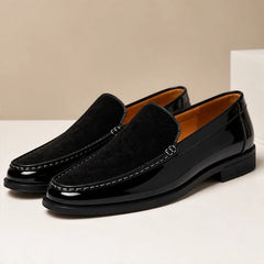 Armitage Leather Loafers - Black - Men's Footwear > Loafers - Hendlys - Image 1