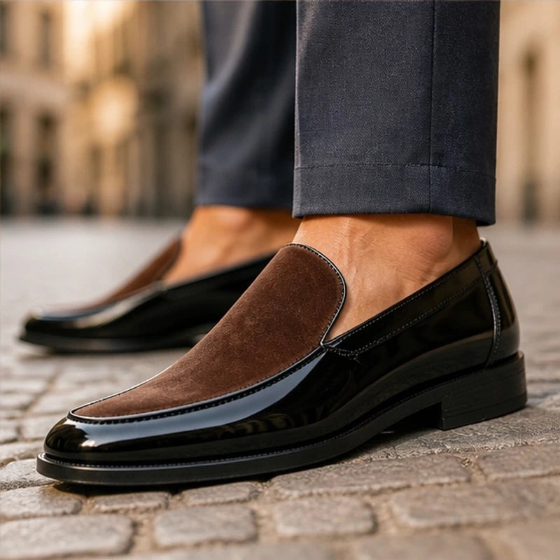 Armitage Leather Loafers - Brown - Shoes - Hendlys - Image 3