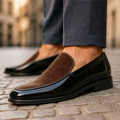 Armitage Leather Loafers - Brown - Shoes - Hendlys - Image 3