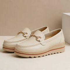 Aveline Orthopedic Loafer - White - orthopedic shoes - Hendlys - Image 3