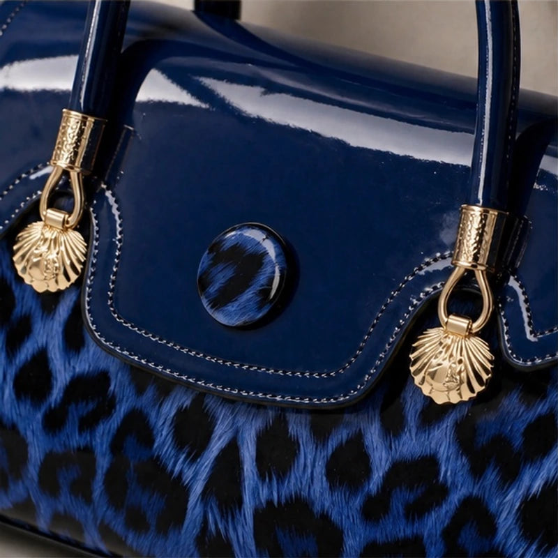 Avila Handbag - Sapphire - Handbags - Hendlys - Image 1