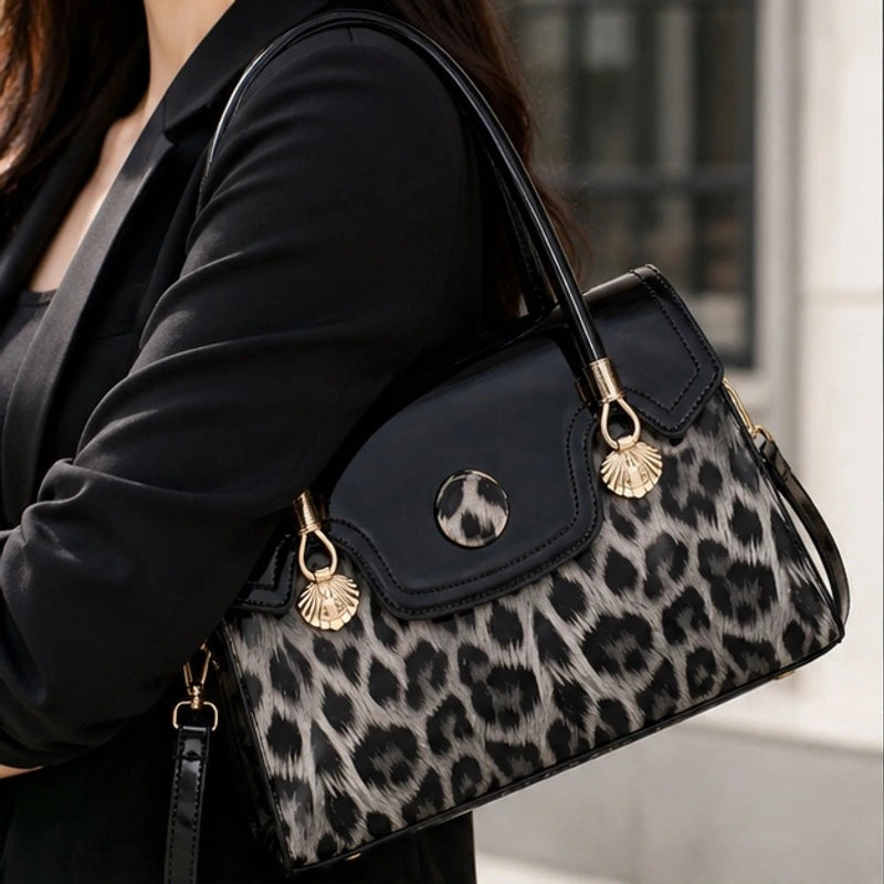 Avila Handbag - Noir - handbag - Hendlys - Image 2