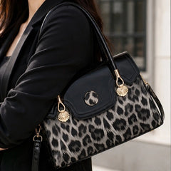 Avila Handbag - Noir - handbag - Hendlys - Image 2
