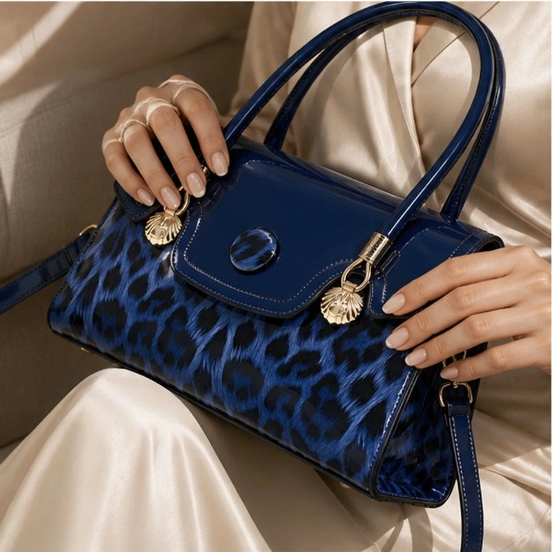 Avila Handbag - Sapphire - handbag - Hendlys - Image 2