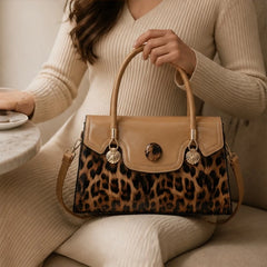 Avila Handbag - Caramel - handbag - Hendlys - Image 2