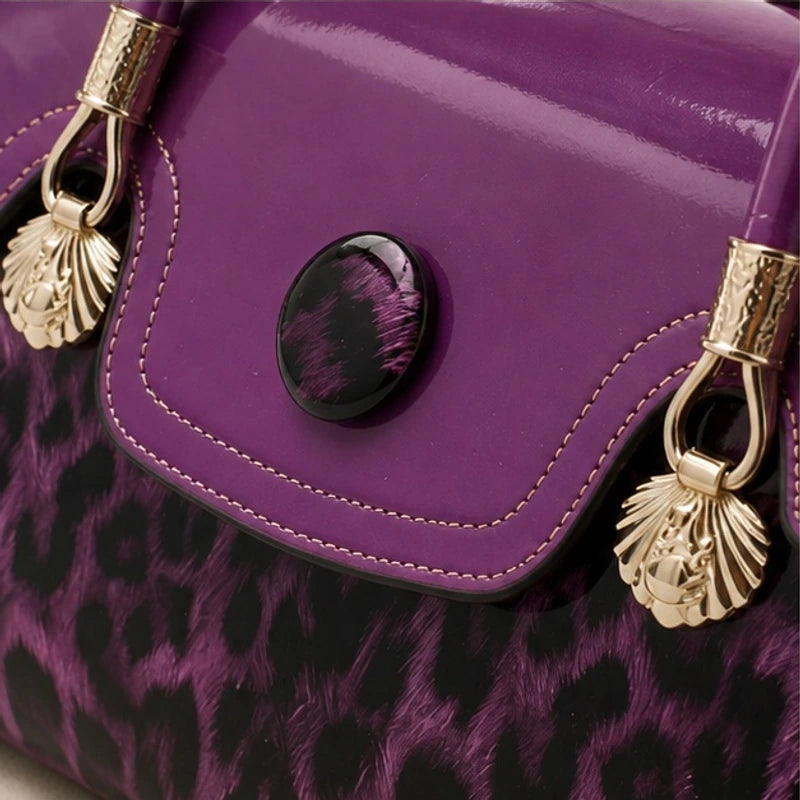 Avila Handbag - Orchid - crossbody bag - Hendlys - Image 3