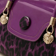 Avila Handbag - Orchid - crossbody bag - Hendlys - Image 3