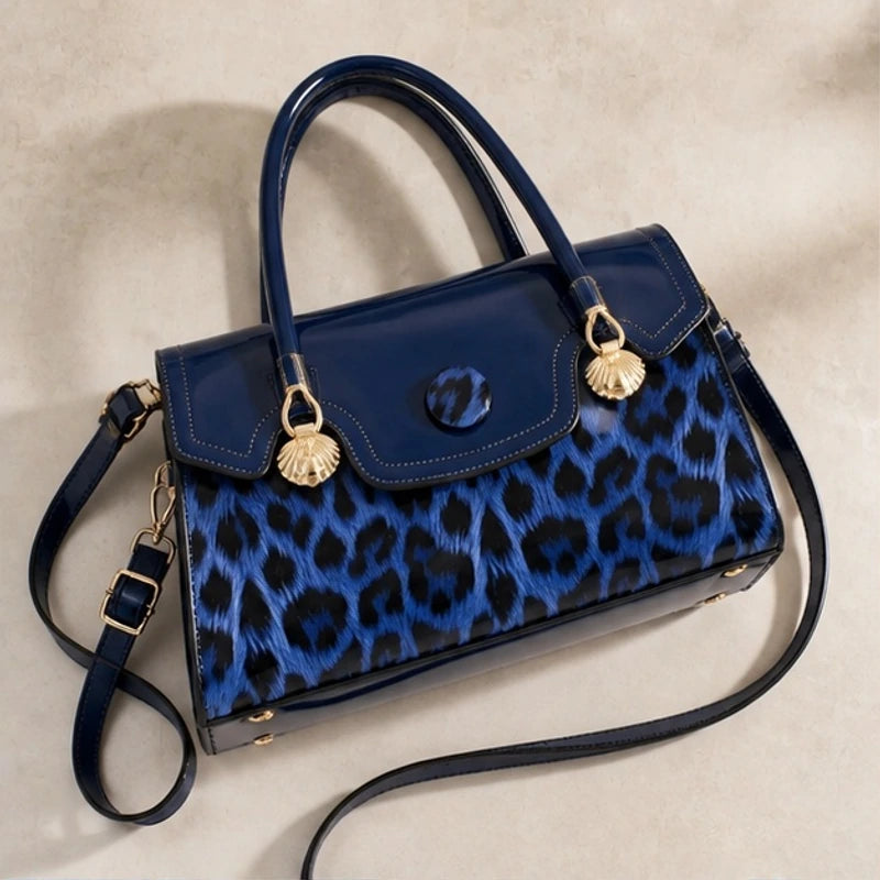 Avila Handbag - Sapphire - crossbody bag - Hendlys - Image 3