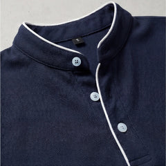 Jenson Polo Shirt - Navy - polo shirt - Hendlys - Image 3