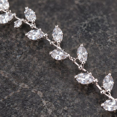 Bellisse Crystal Vine Handpiece - Silver - female - Hendlys - Image 3