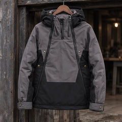 Breccan Men's Double-Zip Utility Jacket - Black - male - Hendlys - Image 3