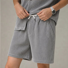 Briar Corduroy Vacation Set - Gray - corduroy - Hendlys - Image 3