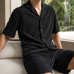 Briar Corduroy Vacation Set - Black - outfit set - Hendlys - Image 2