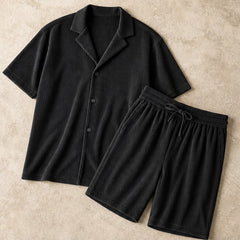 Briar Corduroy Vacation Set - Black - corduroy - Hendlys - Image 3